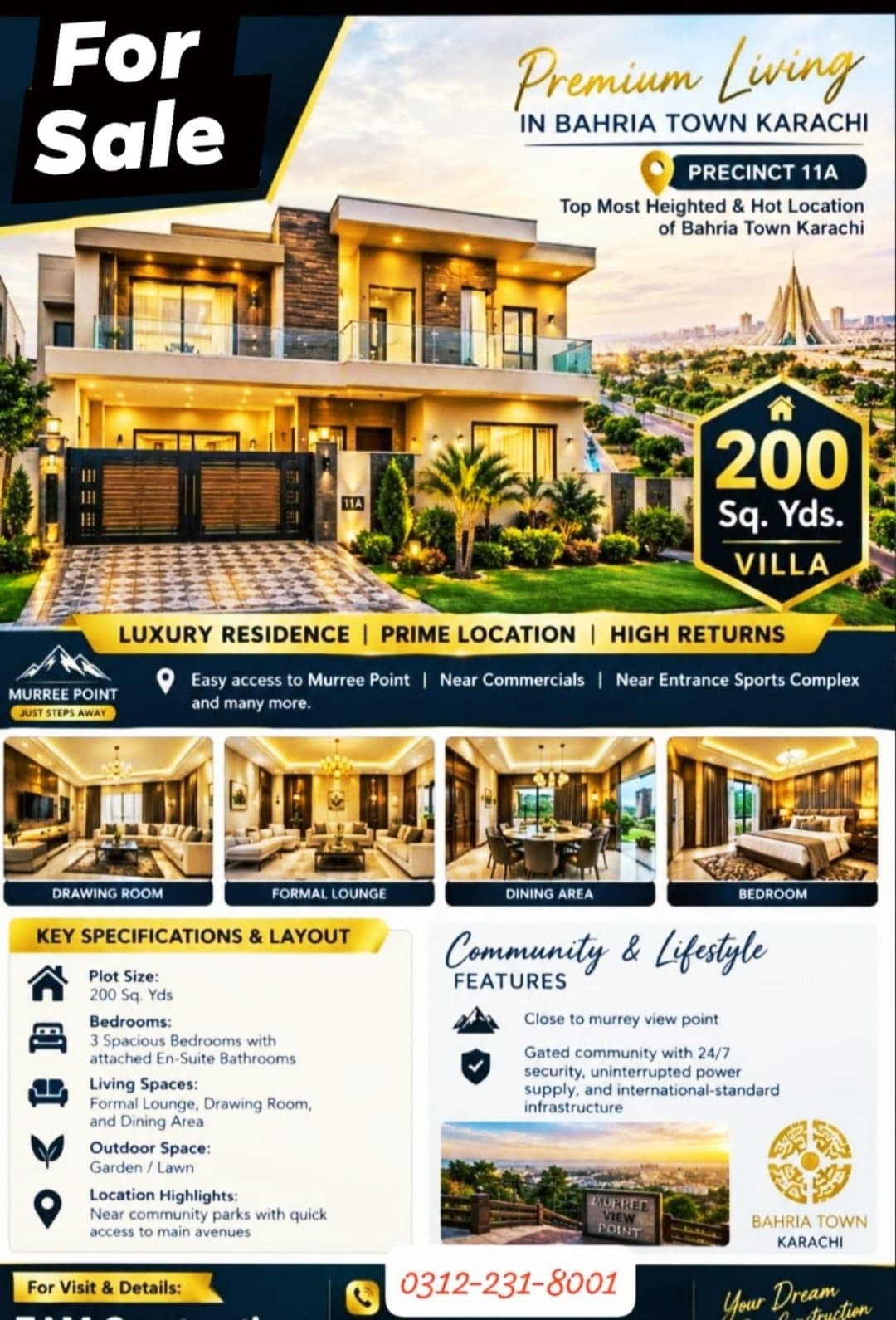 Villa For Sale — photo 1
